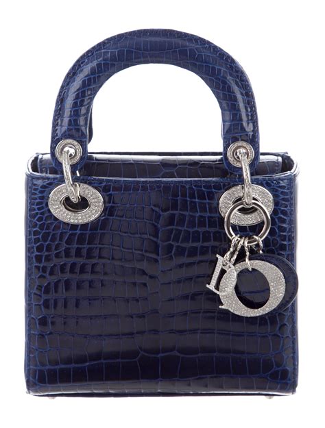 lady dior bluette|lady dior mini price.